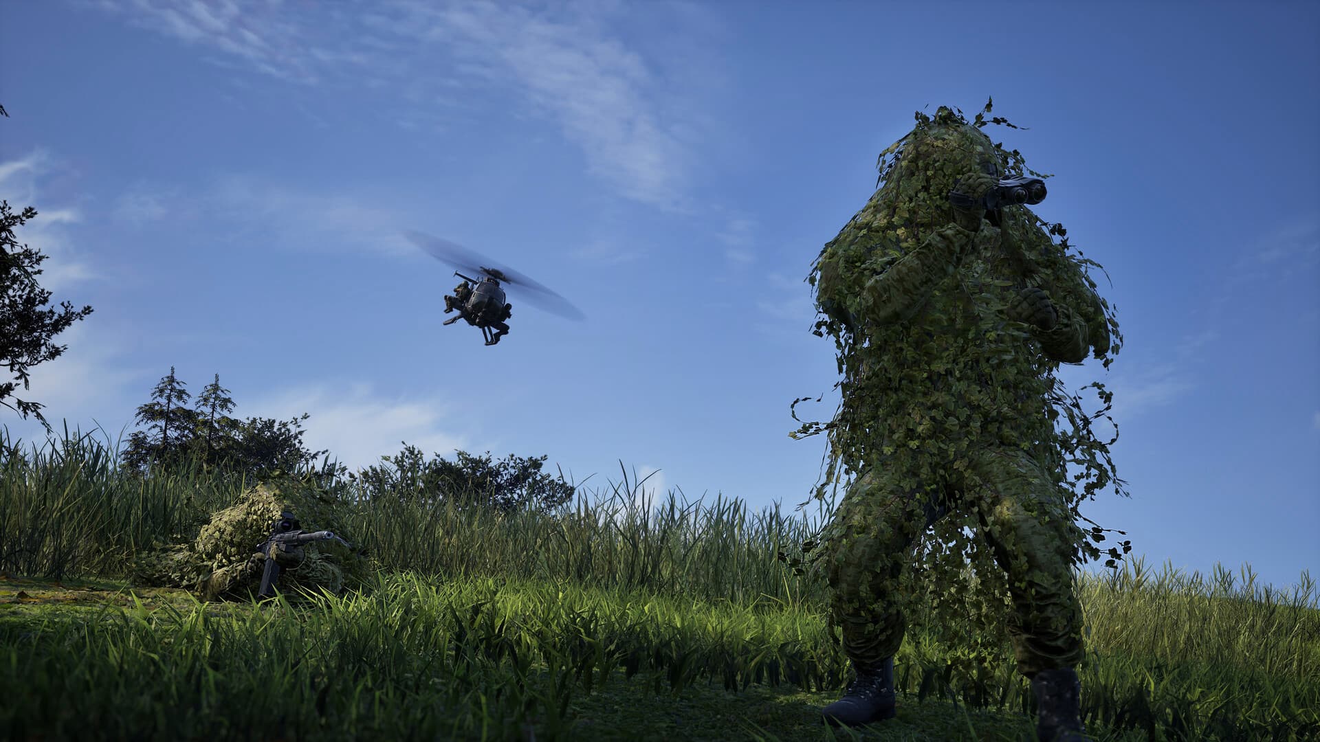 WARDOGS helicopter