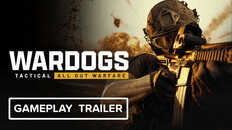 WARDOGS gameplay trailer artwork